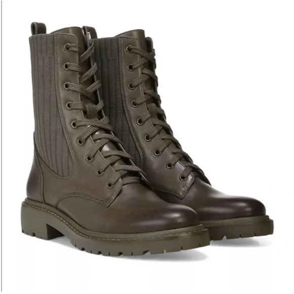 Sam Edelman Lydell Combat Boots - Picture 4 of 5